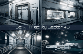 Download Sci-Fi Facility Sector 43 - Free Unity Asset